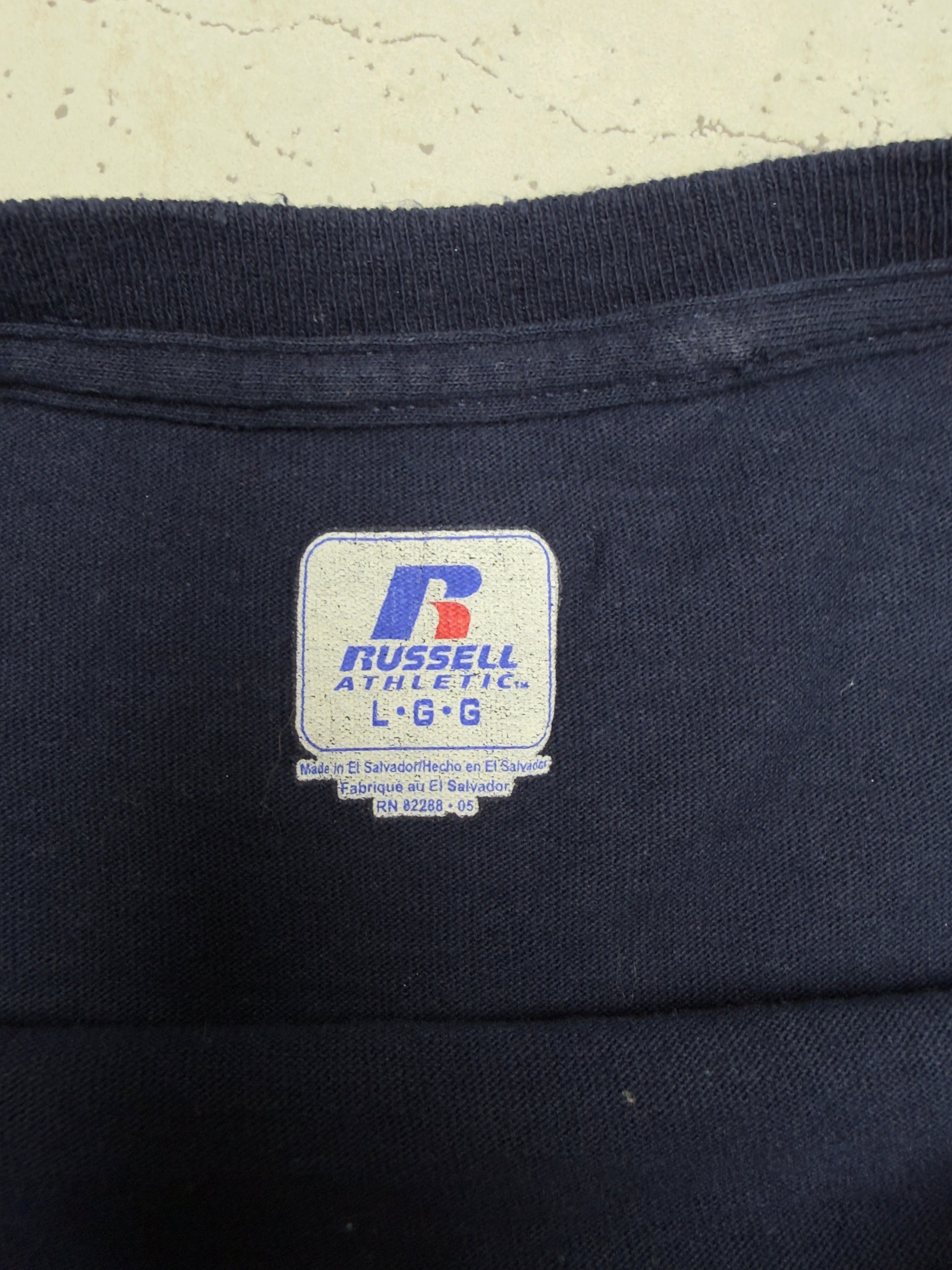 Toledo Rockets Sweatshirt Navy Etikett