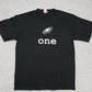 Philadelphia Eagles T-Shirt Schwarz Vorderseite