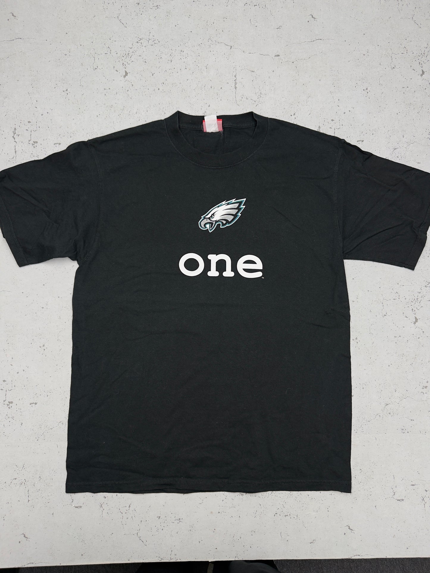 Philadelphia Eagles T-Shirt Schwarz Vorderseite