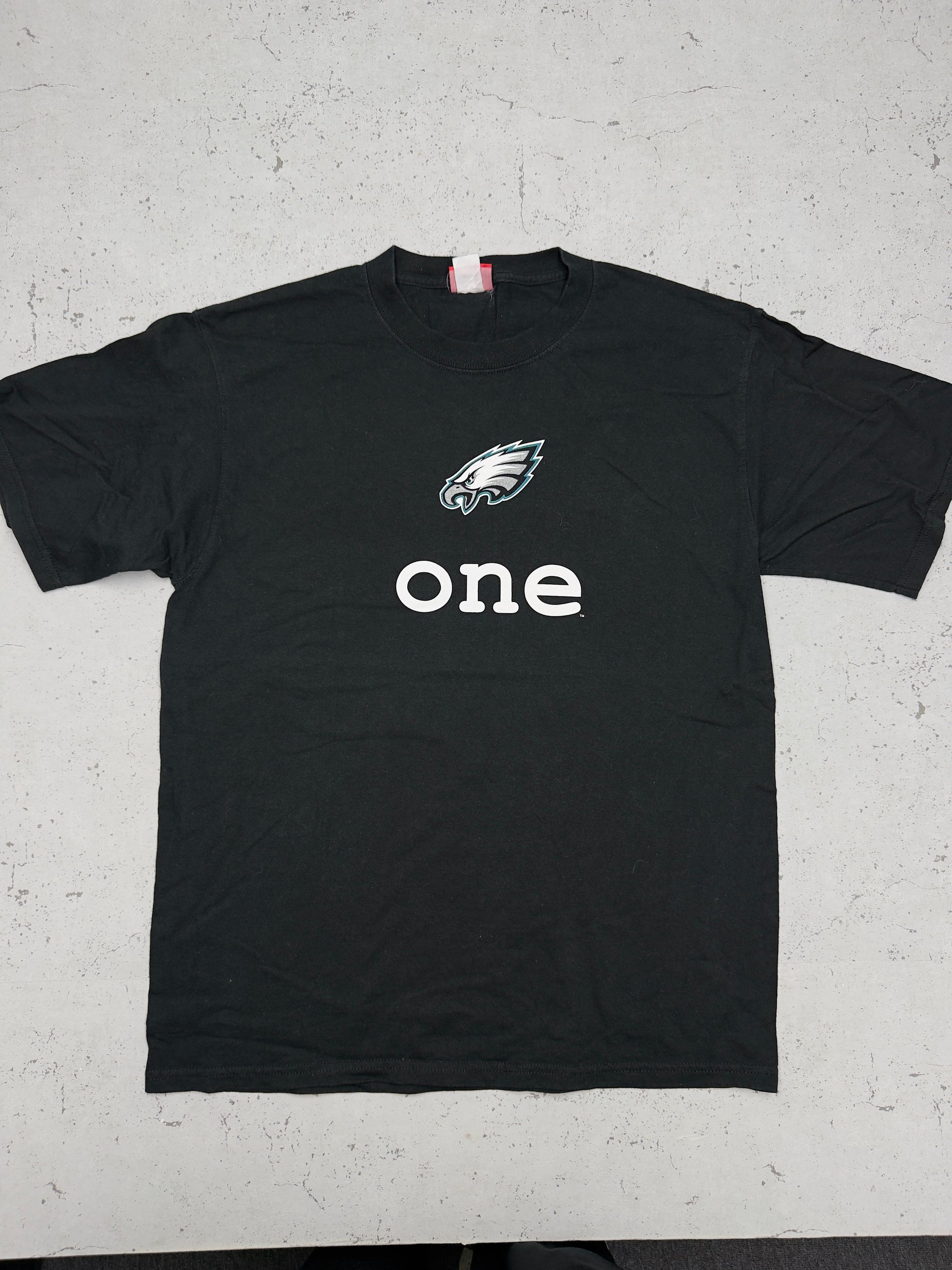 Philadelphia Eagles T-Shirt Schwarz Vorderseite