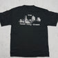 Philadelphia Eagles T-Shirt Schwarz Rückenprint one team city dream