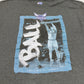 NBA Hornets Lamelo Ball vintage T-Shirt Shirt grau M