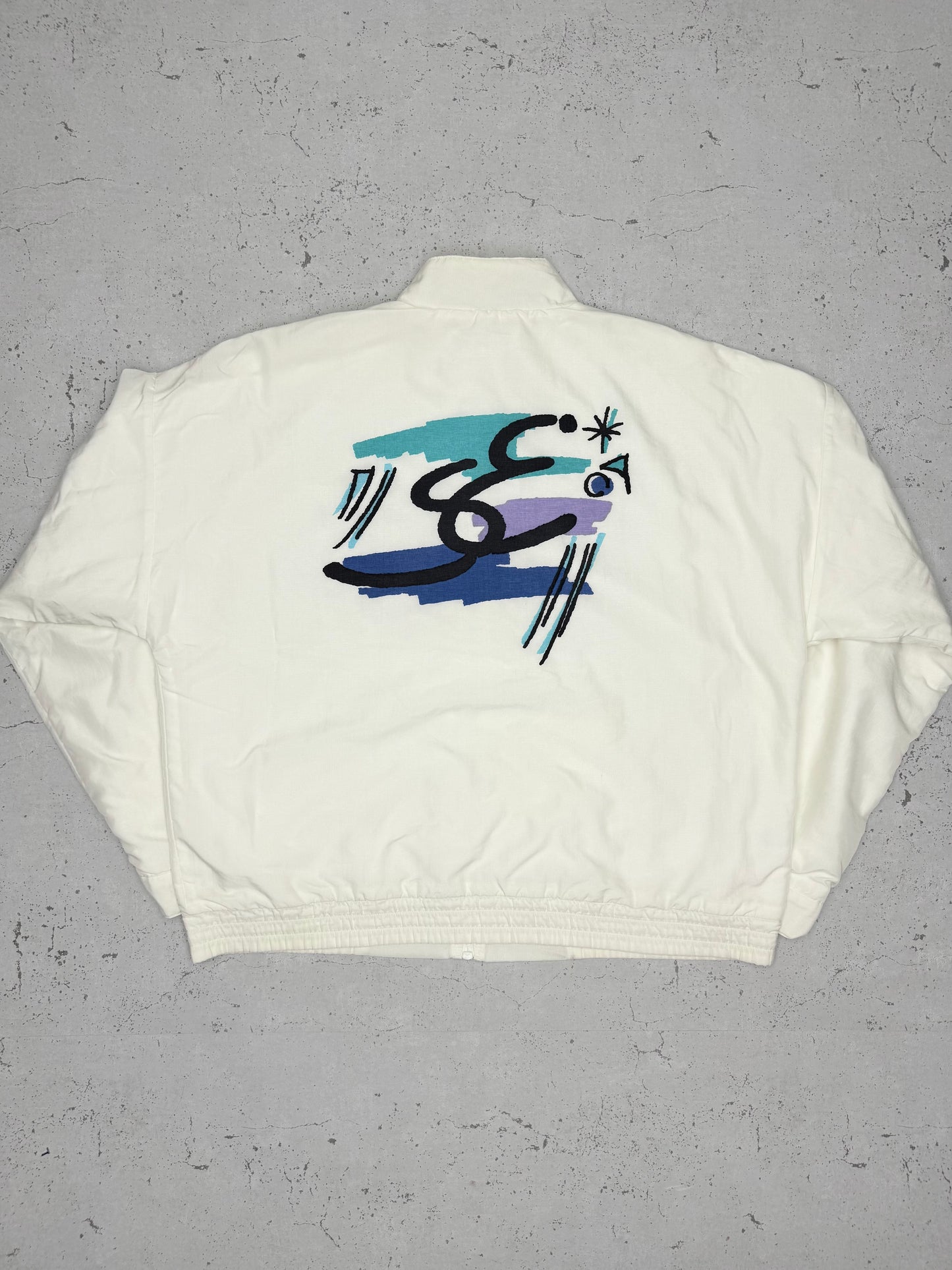 Adidas x Stefan Edberg 80s 90s vintage Tennis Trackjacket Zipper Jacke M