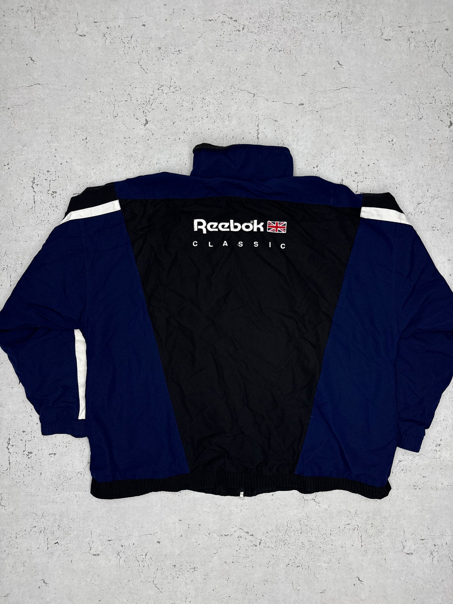 Reebok vintage Windbreaker Trackjacket Zipper L