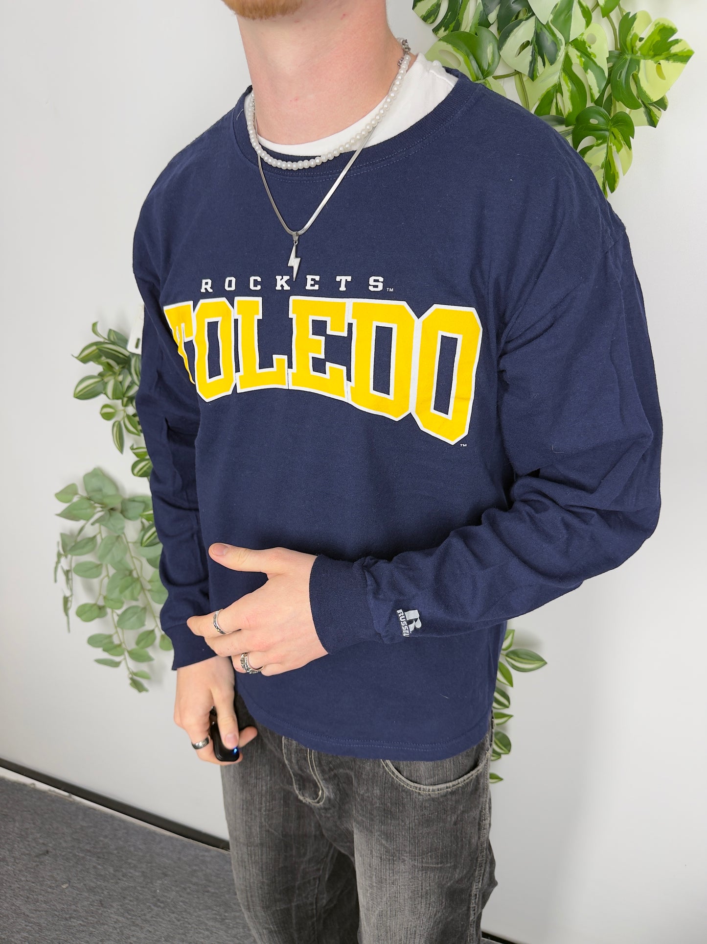 Toledo Rockets Sweatshirt Navy Fitpic