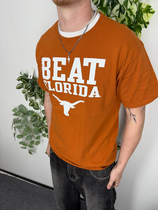Texas Longhorns T-Shirt Orange Fitpic