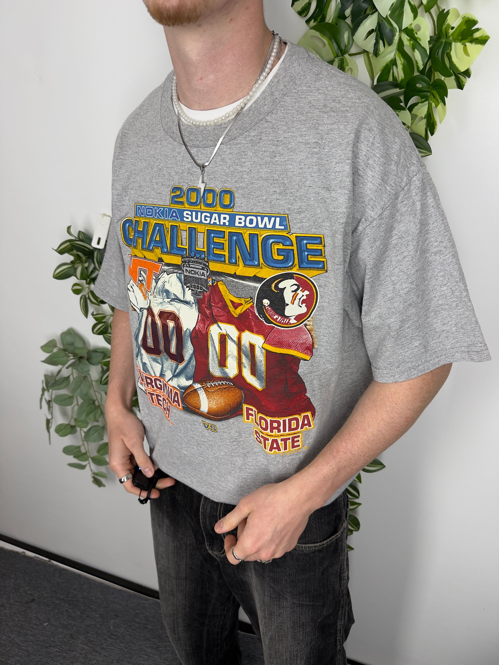 Sugar Bowl Challenge T-Shirt Grau Fitpic