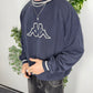 Kappa Sweatshirt Navy Fitpic