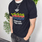 Adidas T-Shirt Schwarz Fitpic