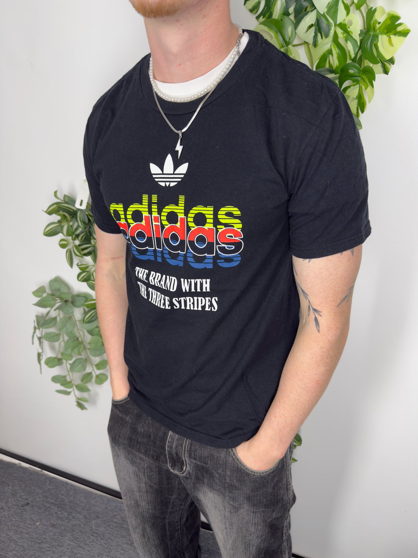 Adidas T-Shirt Schwarz Fitpic