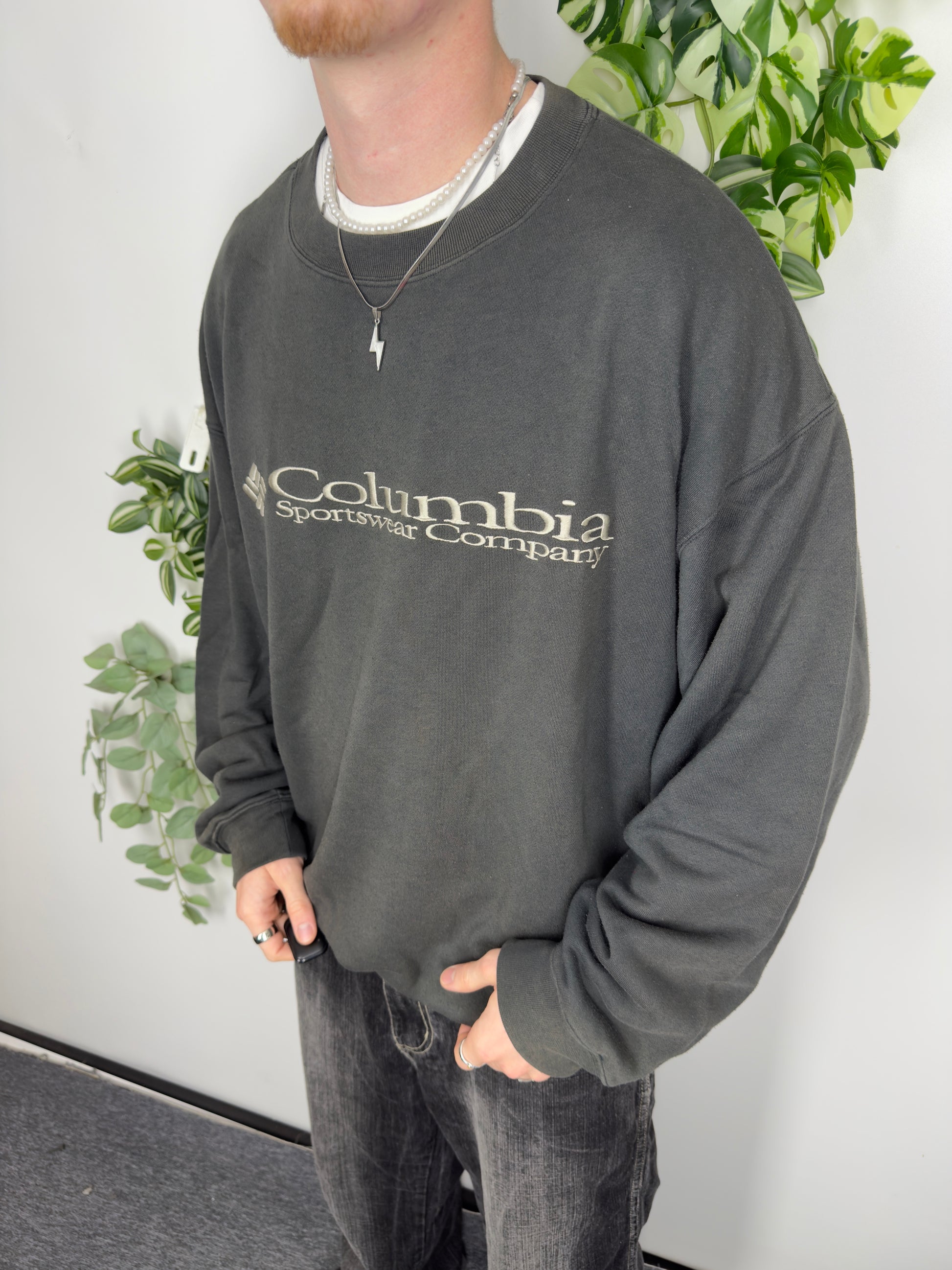 Columbia Sweatshirt Grau Fitpic
