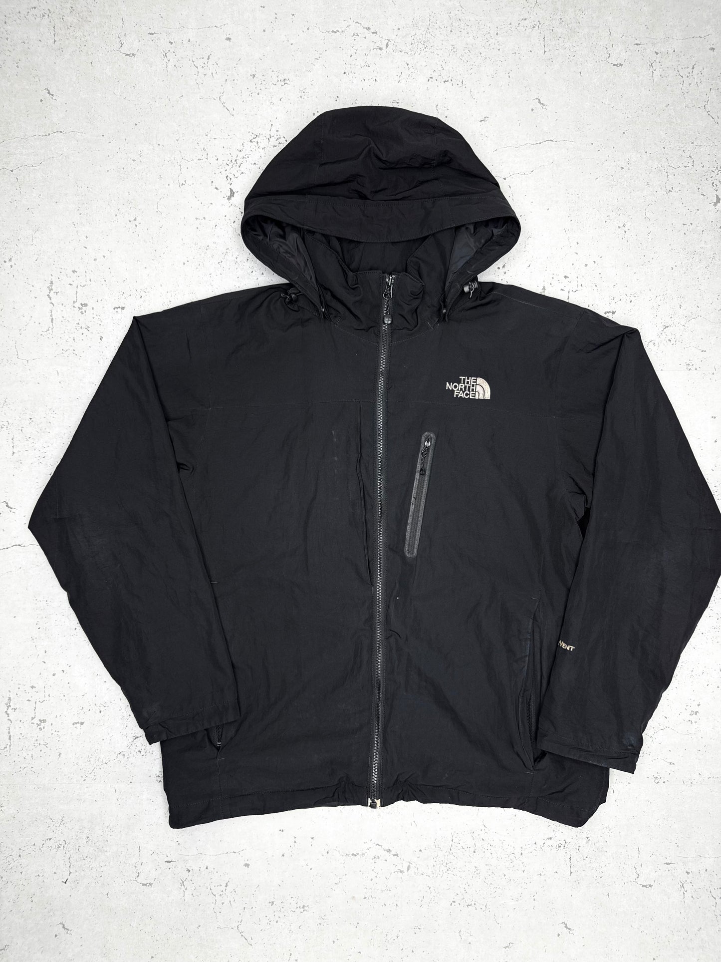 The North Face HyVent vintage allwetter Jacke Windbreaker M