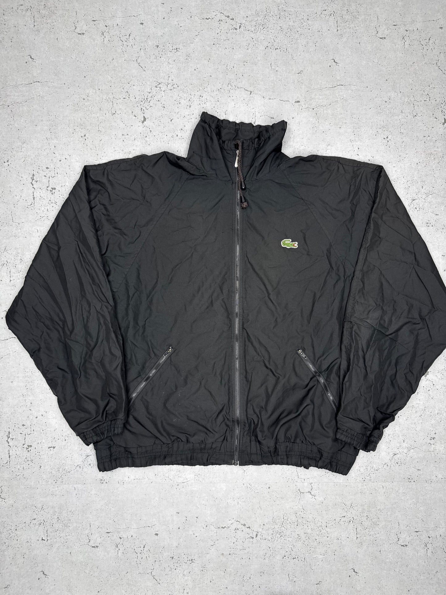 Lacoste vintage Jacke Bomberjacke L