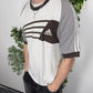 Adidas T-Shirt Weiß Braun Fitpic