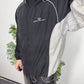 Sergio Tacchini vintage Windbreaker Trackjacket Jacke schwarz XL