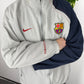 Nike FC Barcelona Trainingsjacke Creme Fitpic