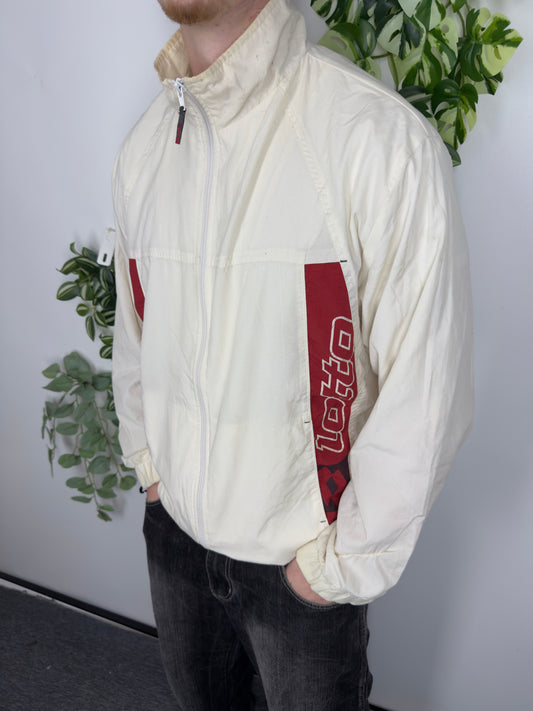Lotto Trainingsjacke Creme Fitpic