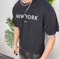 Nike New York T-Shirt Schwarz Fitpic