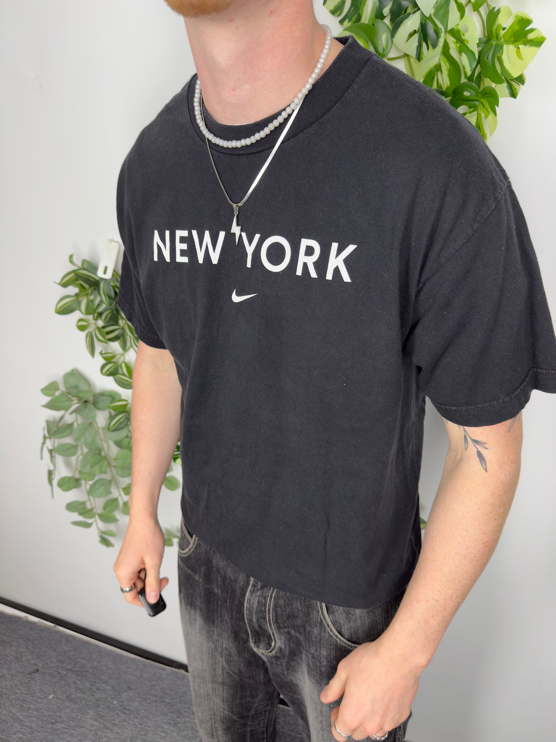 Nike New York T-Shirt Schwarz Fitpic