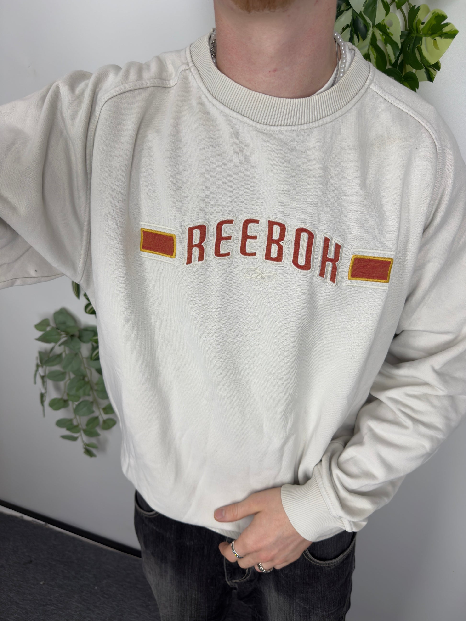 Reebok Sweatshirt Creme Fitpic