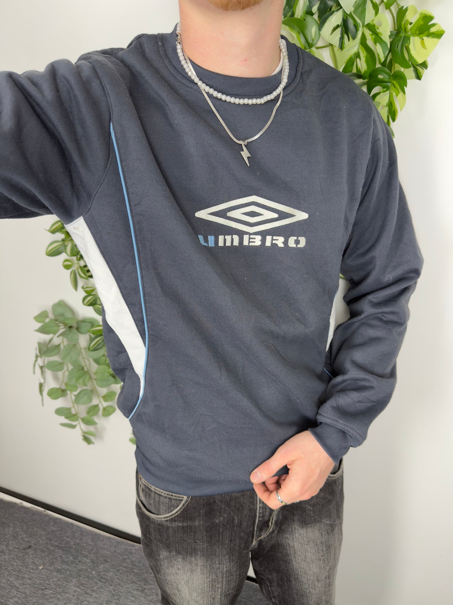 Umbro Sweatshirt Navy Fitpic