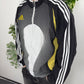 Adidas Trainingsjacke Spiral Print Fitpic