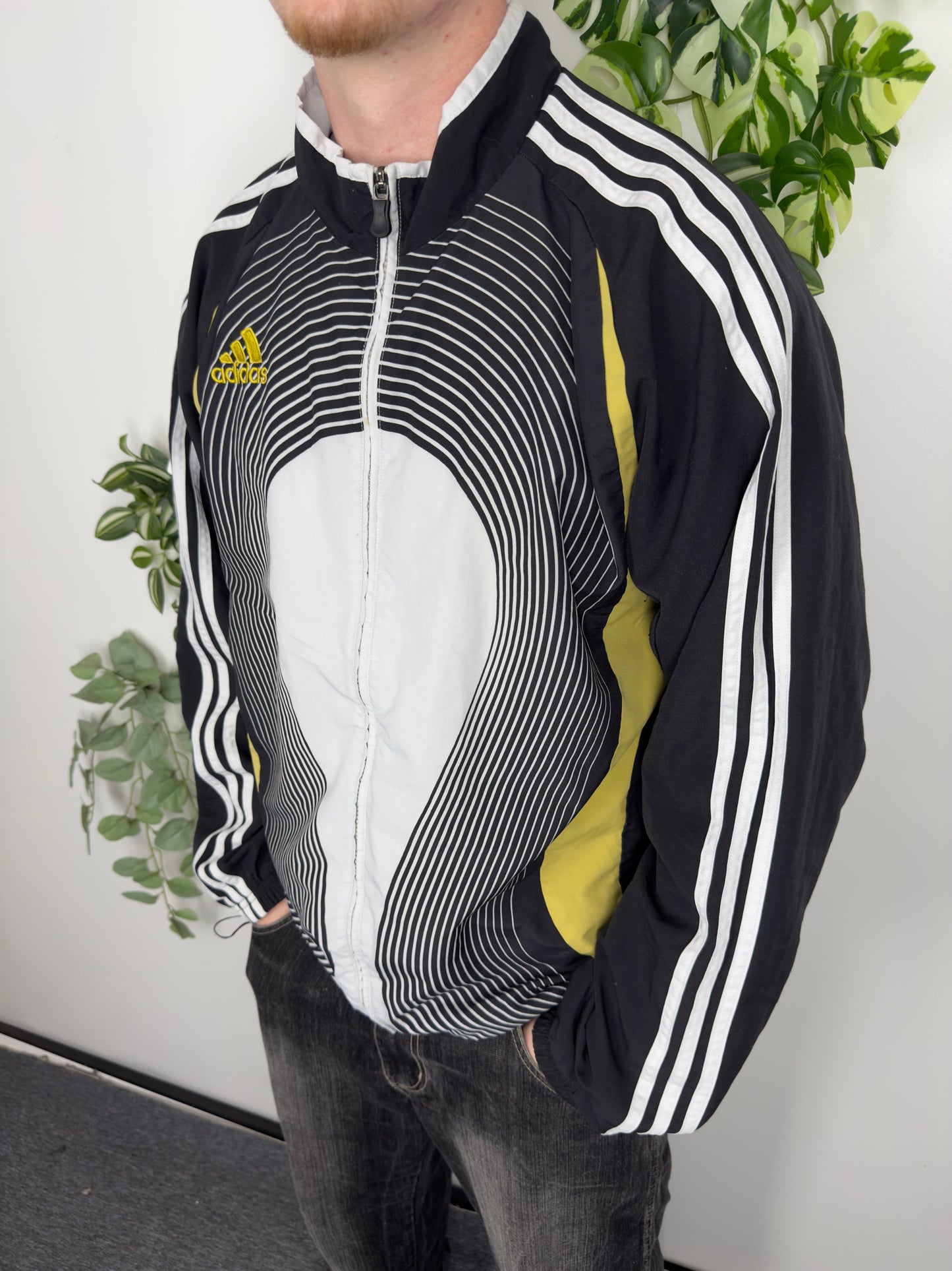 Adidas Trainingsjacke Spiral Print Fitpic