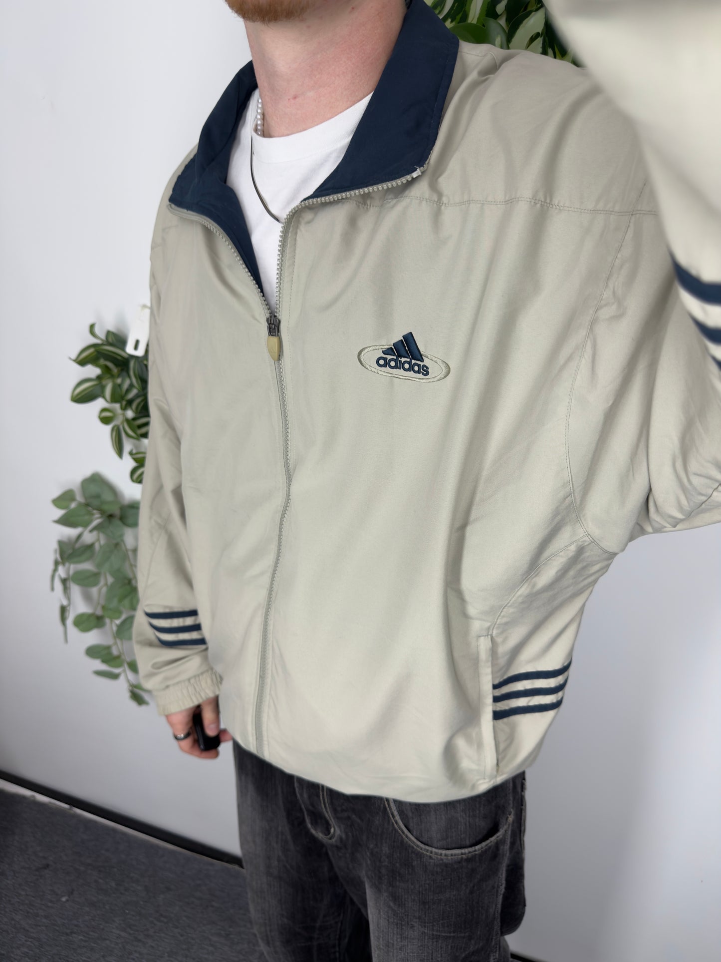 Adidas Trainingsjacke Creme Fitpic