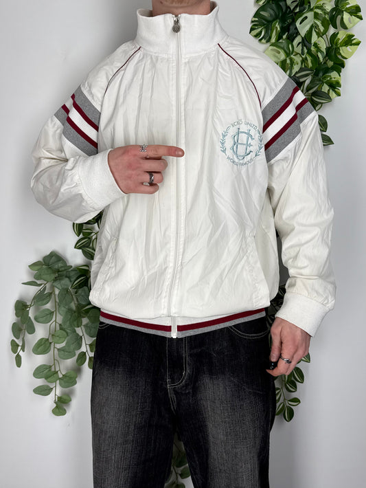 Ecko Untld. vintage Jacke Bomberjacke Trackjacket M