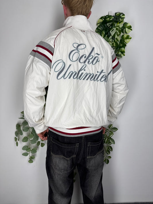 Ecko Untld. vintage Jacke Bomberjacke Trackjacket M