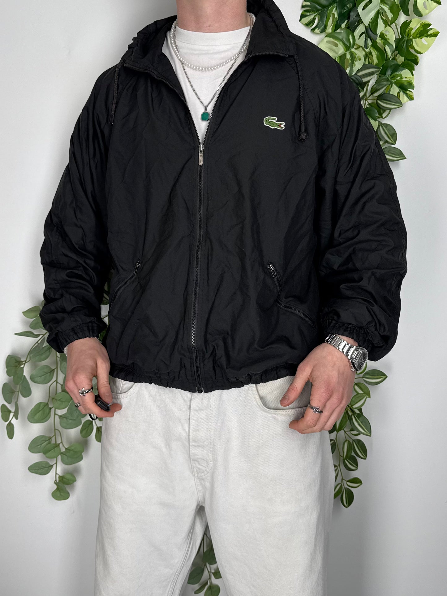 Lacoste vintage Jacke Bomberjacke L