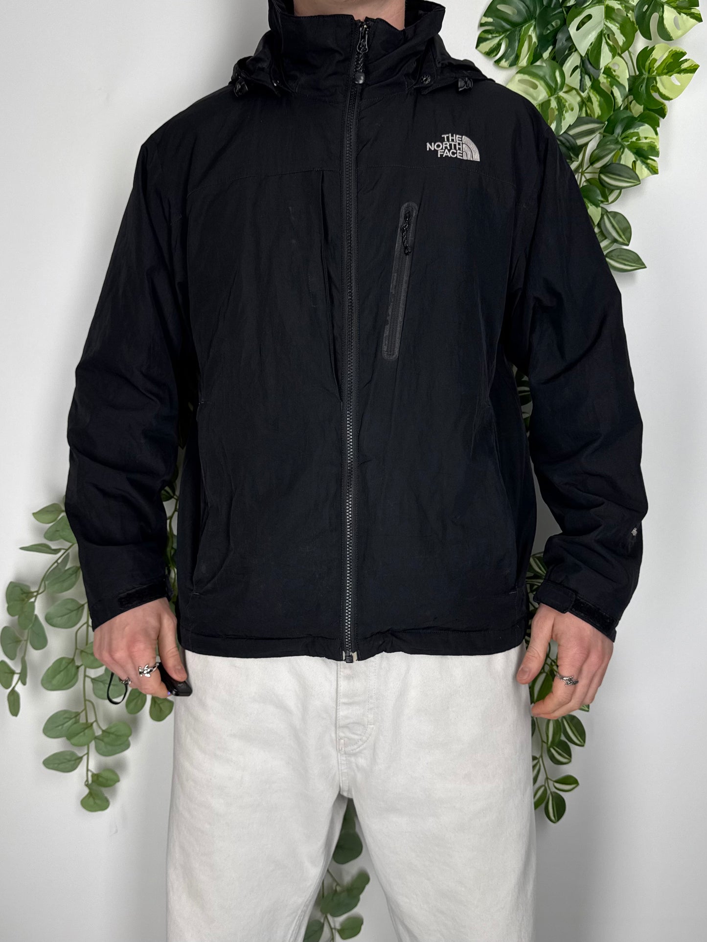 The North Face HyVent vintage allwetter Jacke Windbreaker M