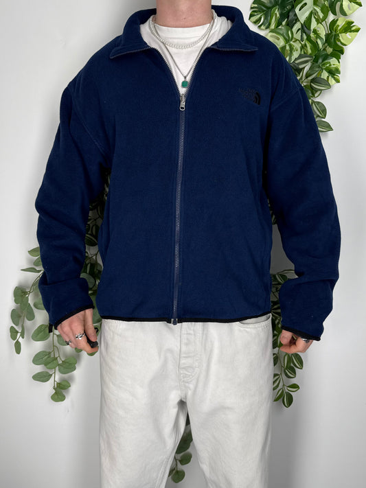 The North Face Fleece Jacke Zipper L