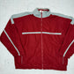 Reebok vintage big Logo embroidered Trackjacket Zipper Windbreaker XL
