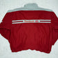Reebok vintage big Logo embroidered Trackjacket Zipper Windbreaker XL
