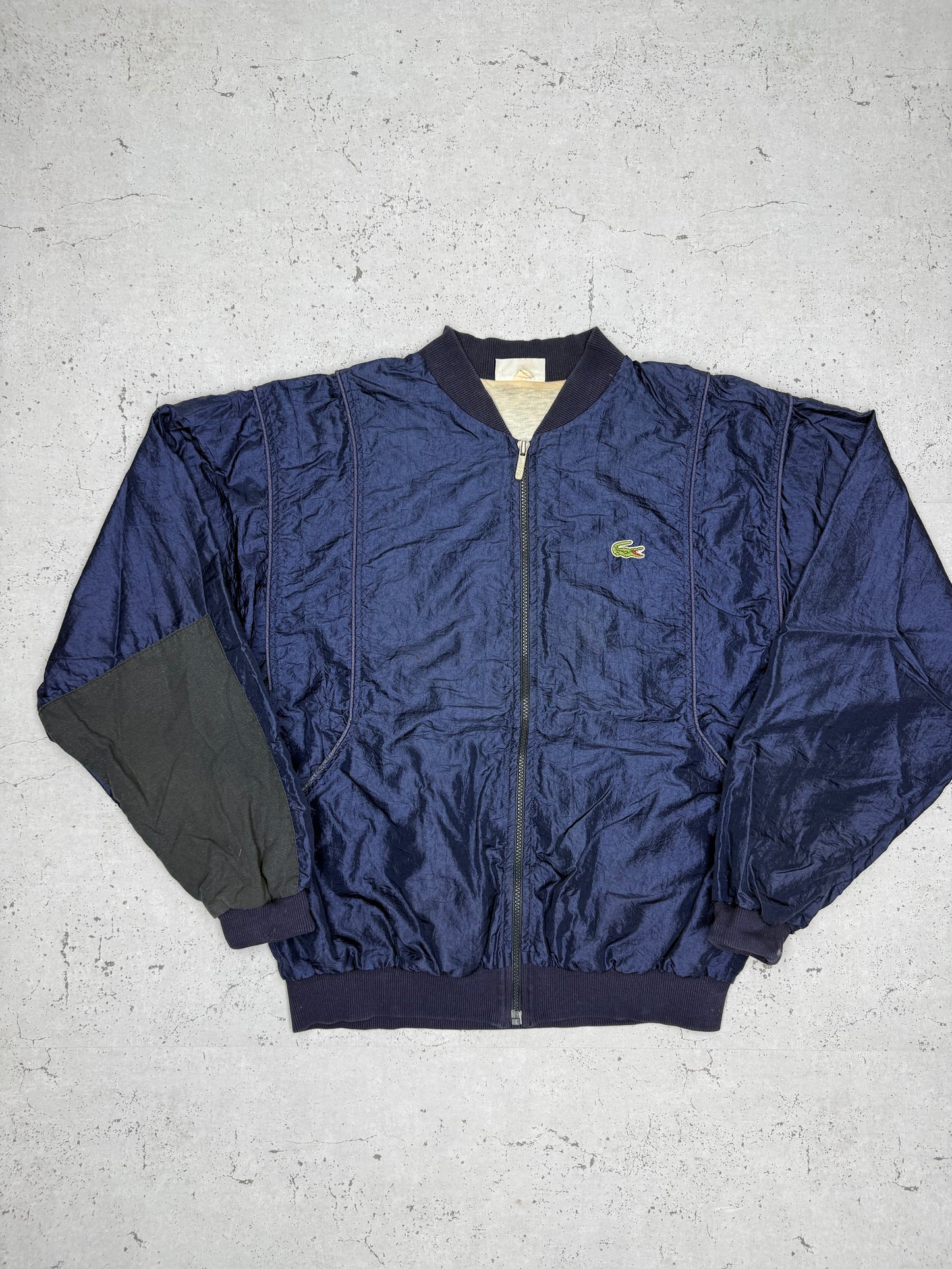 Lacoste vintage Bomberjacke Trackjacket Windbreaker L