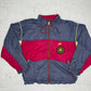 Nike vintage big Logo embroidered Spellout Trackjacket Windbreaker Jacke L
