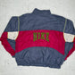 Nike vintage big Logo embroidered Spellout Trackjacket Windbreaker Jacke L
