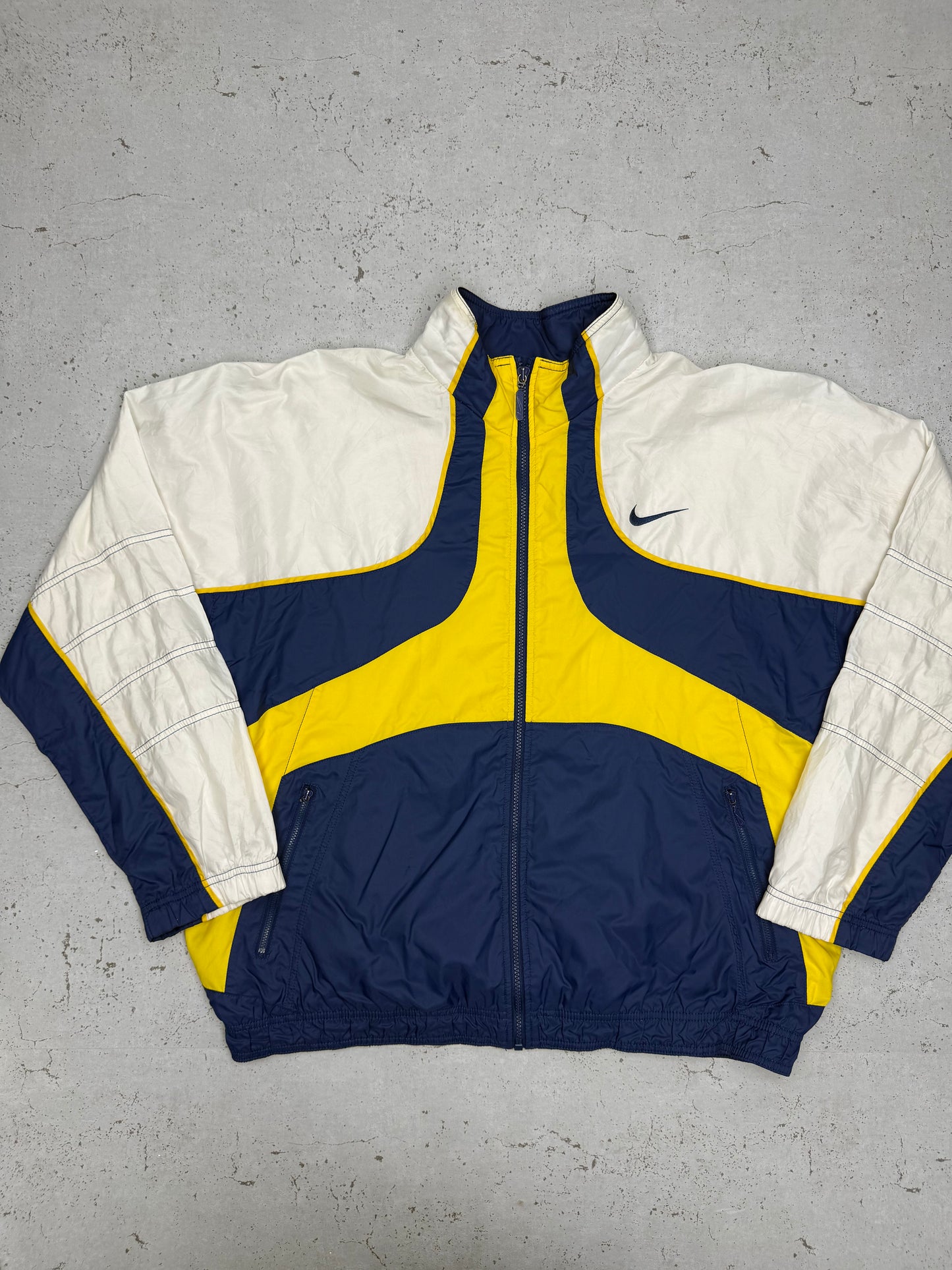Nike vintage Y2K Trackjacket Windbreaker Jacke L