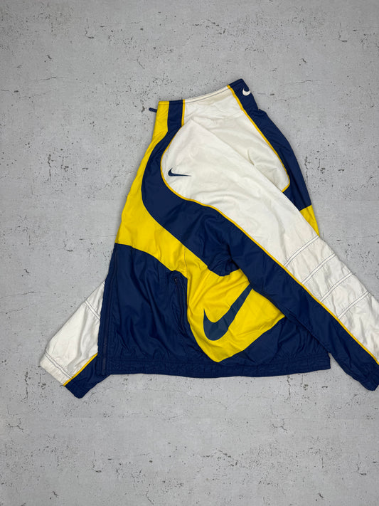 Nike vintage Y2K Trackjacket Windbreaker Jacke L
