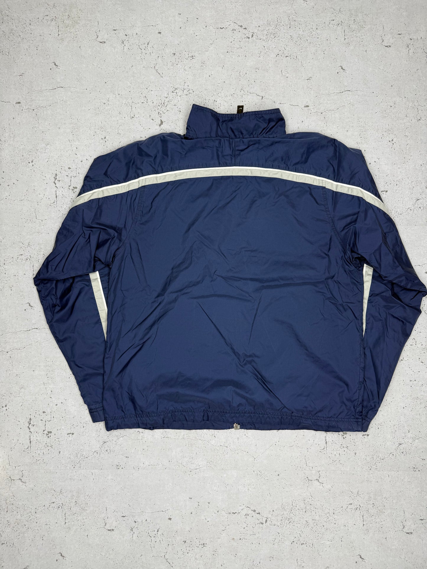 Nike vintage small Swoosh embroidered Trackjacket Windbreaker Jacke S