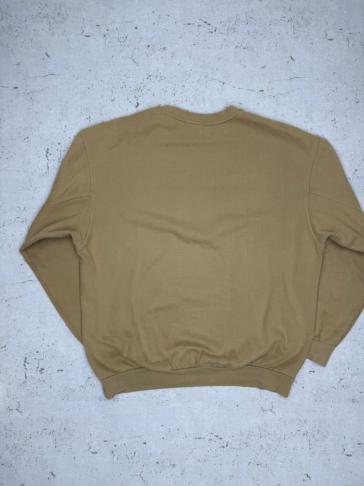 Nike vintage Spellout embroidered warmer Sweatshirt Sweater L