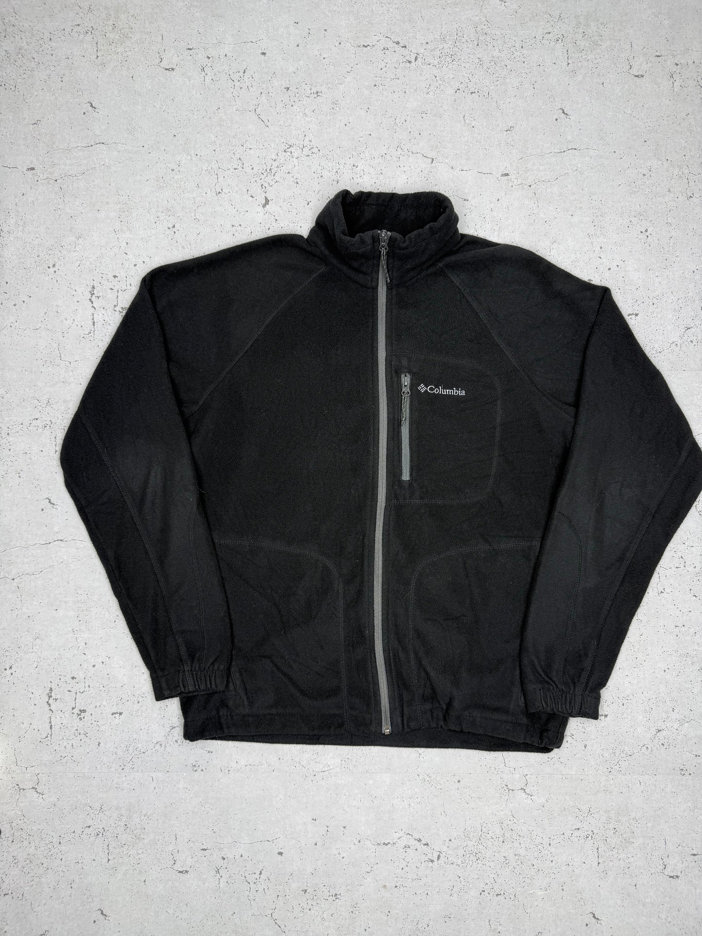 Columbia warme Fleece Jacke Zipper M