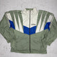 Adidas vintage Y2K Trackjacket Windbreaker Jacke XL