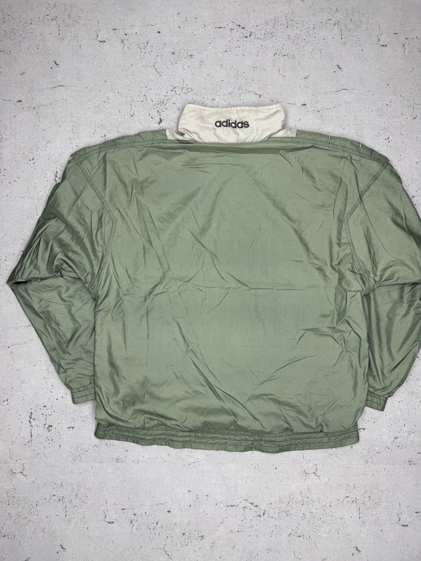 Adidas vintage Y2K Trackjacket Windbreaker Jacke XL