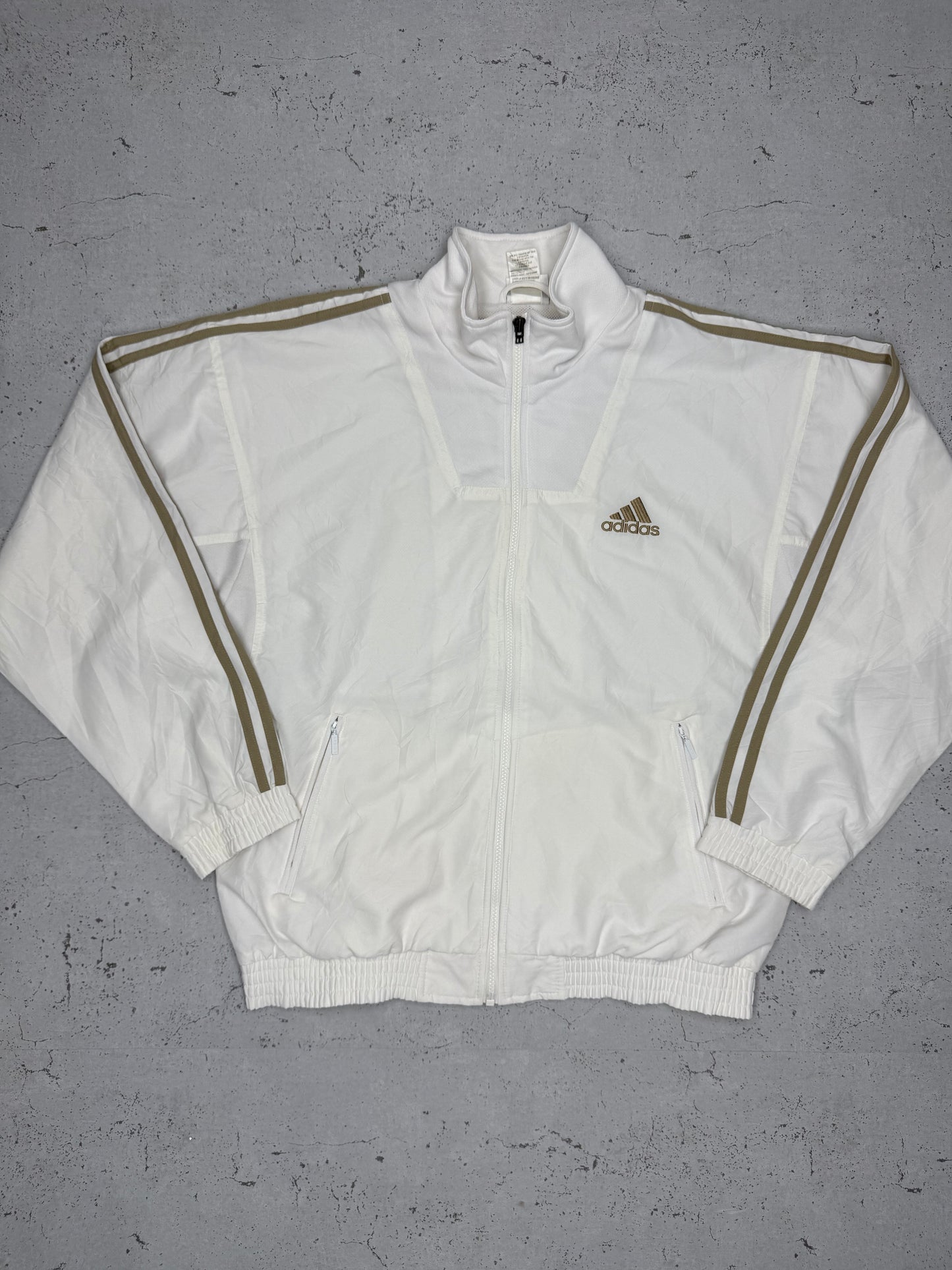 Adidas vintage Trackjacket Windbreaker Jacke L