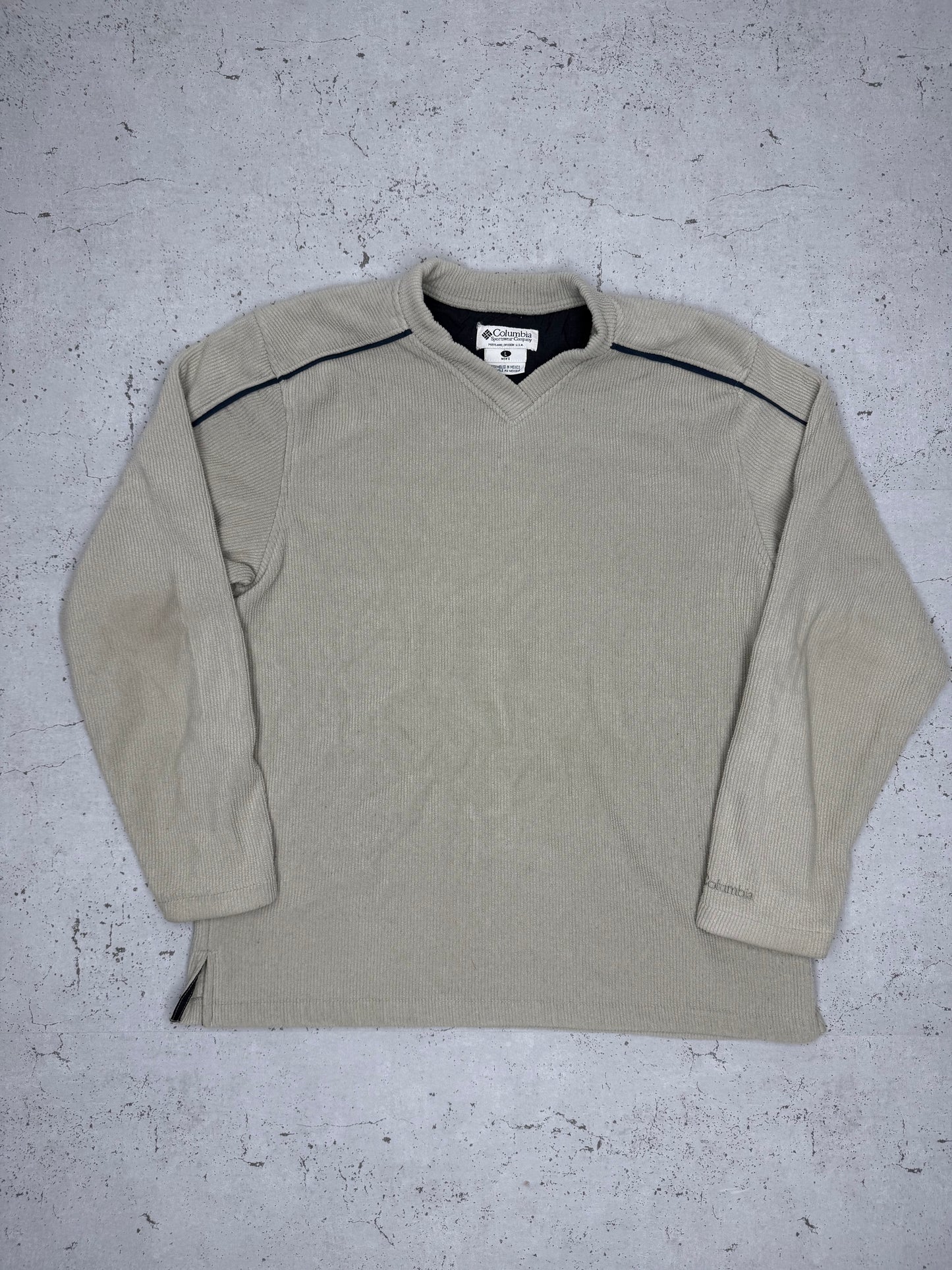 Columbia vintage Fleece Sweatshirt Sweater L