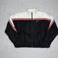 Nike vintage small embroidered Swoosh Trackjacket Windbreaker Jacke M
