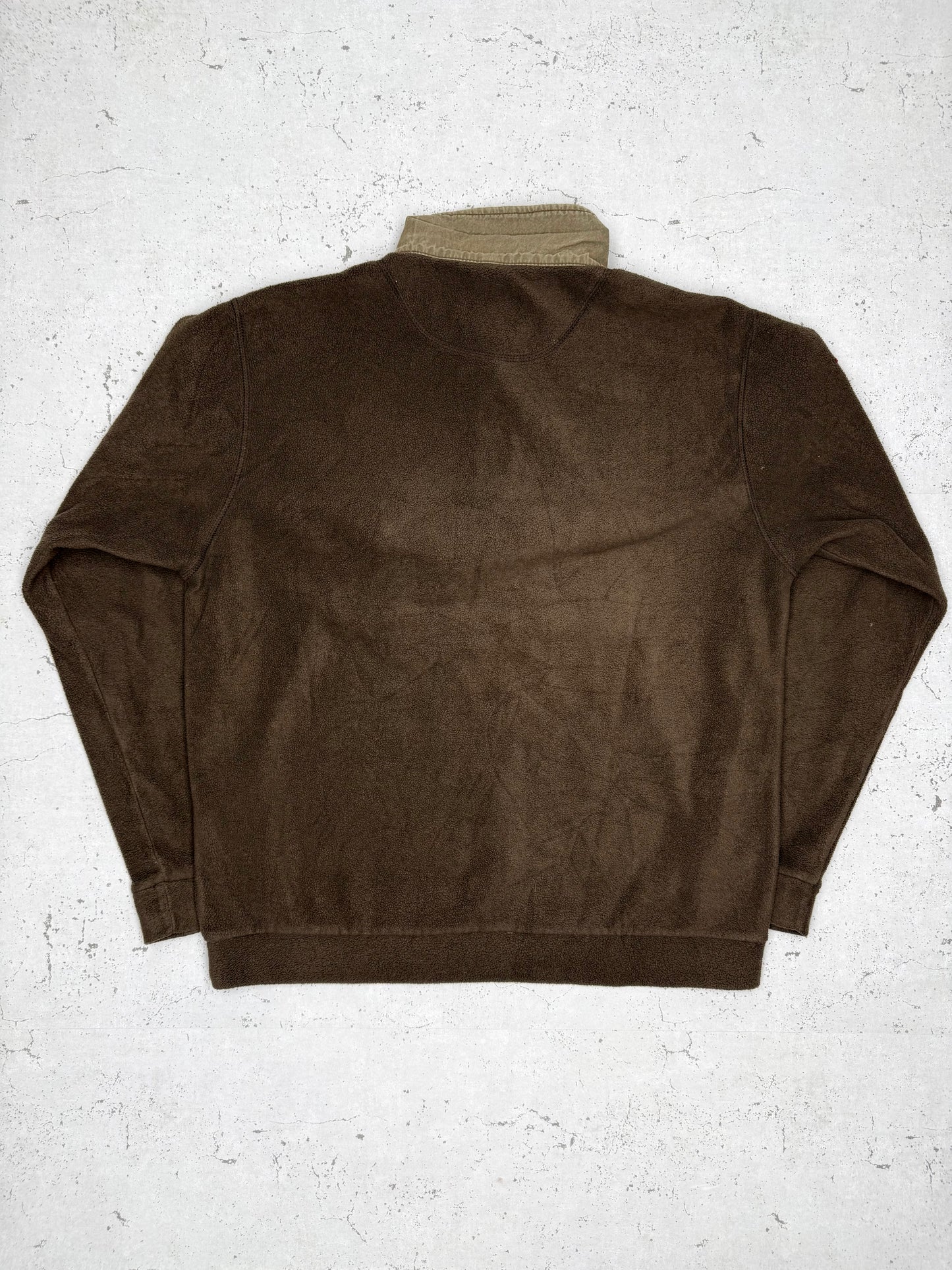 Napapijri vintage warmer Fleece Zip Sweatshirt Sweater L