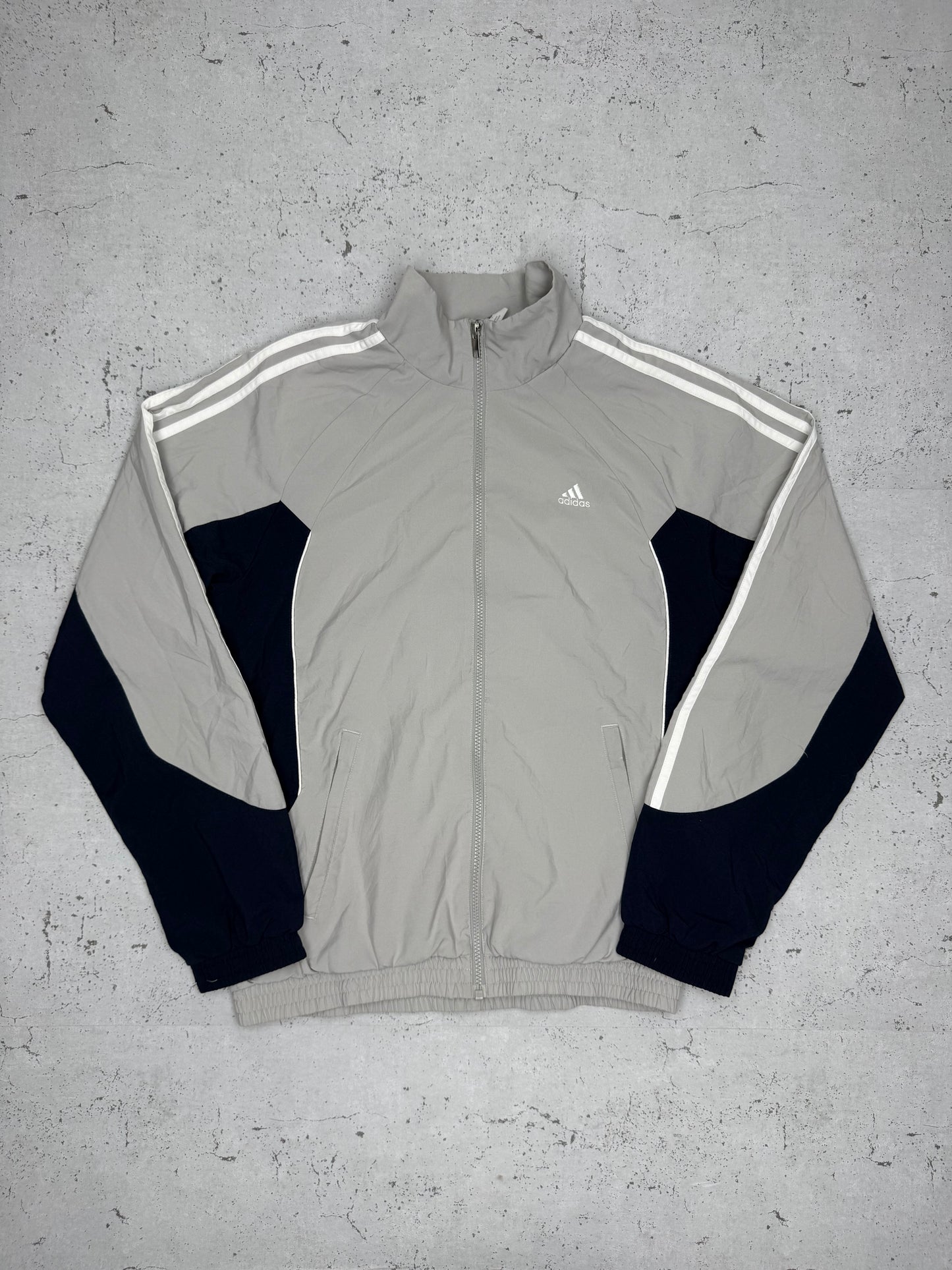 Adidas vintage Trackjacket Windbreaker Jacke M